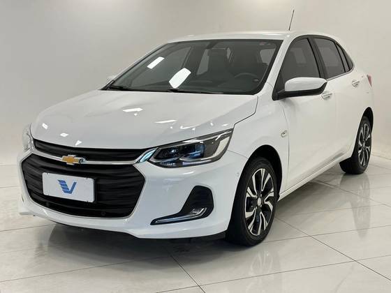 CHEVROLET ONIX 1.0 TURBO FLEX PREMIER AUTOMÁTICO